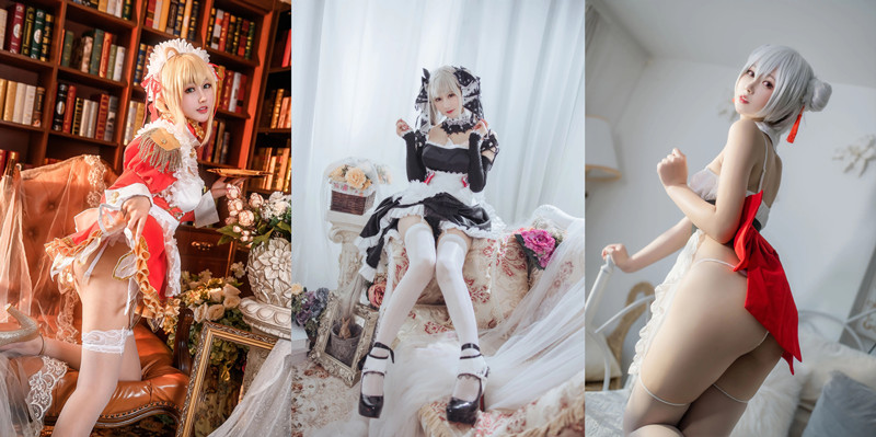 二次元博主 羽生三未 写真合集 [29期]-思欲楼