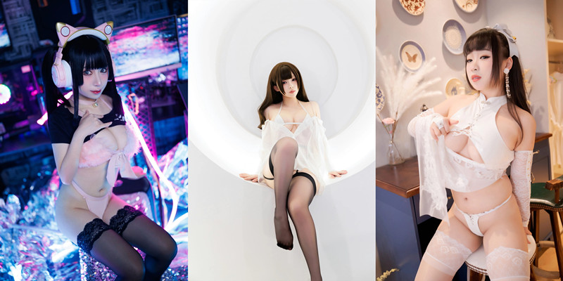 二次元博主 胡桃猫Kurumineko 写真合集 [44期]-思欲楼