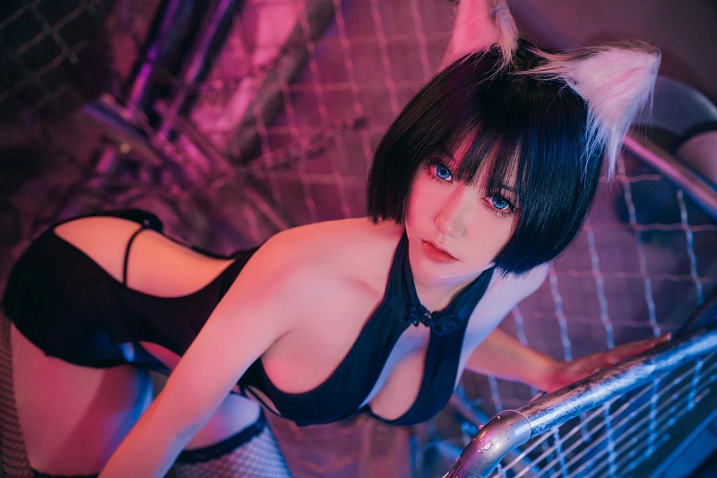 图片[2]-芋圆侑子COS作品合集下载：绝美御姐风与纯欲天花板的究极碰撞