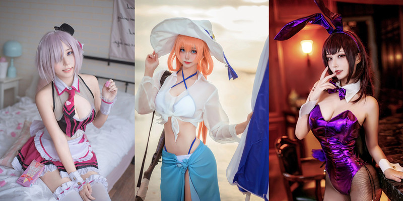 二次元博主 菌烨tako 写真合集 [40期]-思欲楼