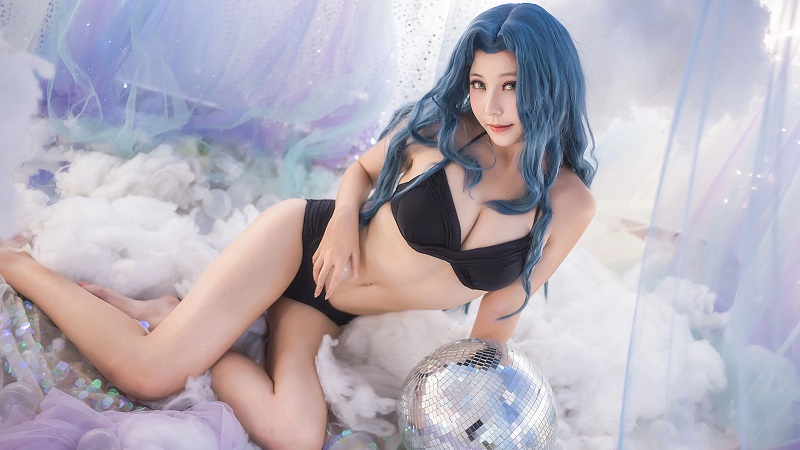 图片[2]-菌烨tako最全COS资源合集：从绝美写真到大尺度壁纸，带你领略二次元天花板的魅力！