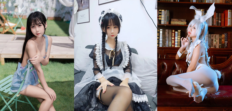 二次元博主 萌芽儿o0 写真合集 [66期]-思欲楼