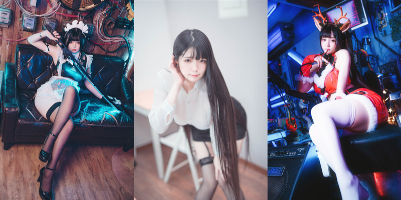 推特萝莉COS 落落raku 写真合集 [57期]-思欲楼