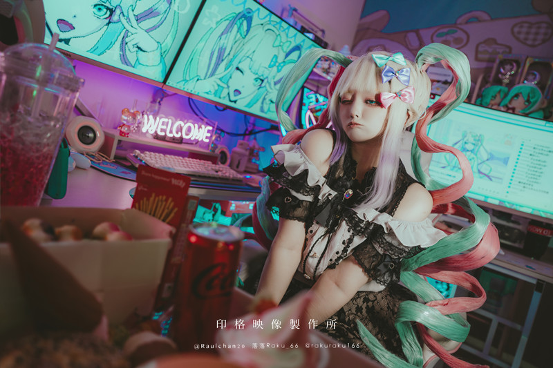 图片[3]-落落raku是谁？推特福利姬、萝莉COS高清写真图集与视频资源下载