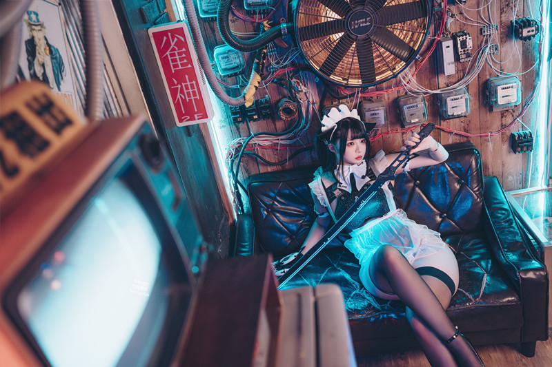 图片[2]-落落raku是谁？推特福利姬、萝莉COS高清写真图集与视频资源下载