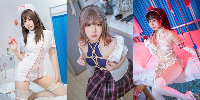 二次元博主 虎森森 写真合集 [54期]-思欲楼