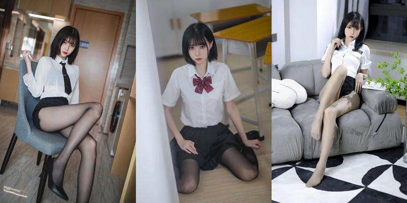 二次元博主 许岚Lan 写真合集 [37期]-思欲楼