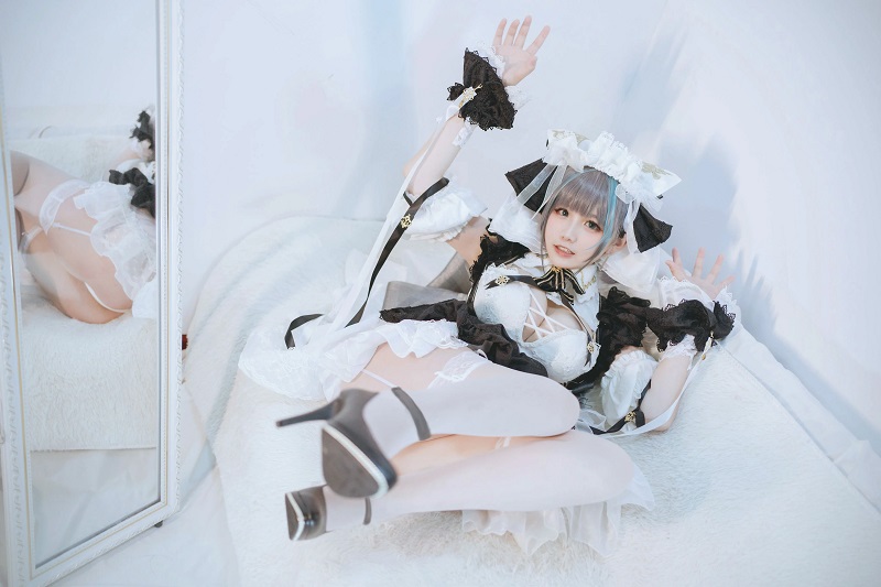 图片[3]-二次元人气博主“阿半今天很开心”全集资源分享：COS美图、私藏写真、精彩视频合集