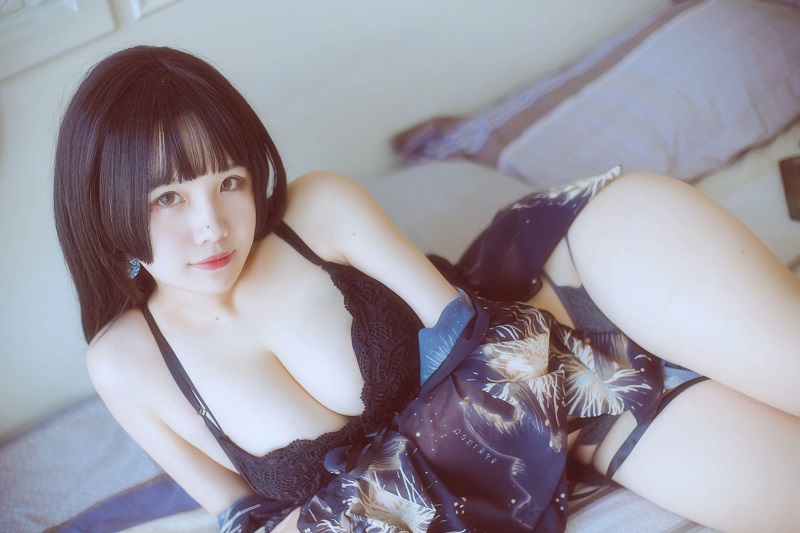 图片[2]-二次元人气博主“阿半今天很开心”全集资源分享：COS美图、私藏写真、精彩视频合集