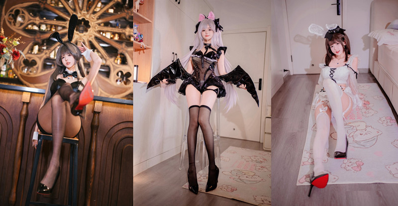 B站百万粉丝 雨乃哟 充电视频合集 [100V]-思欲楼