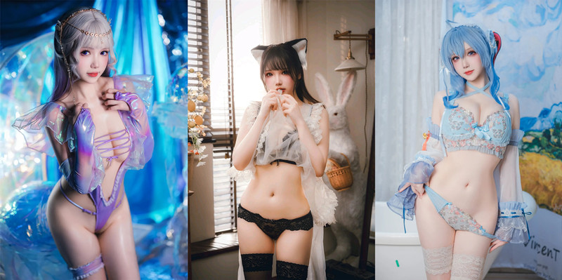 二次元博主 雪晴Astra(雪晴嘟嘟) 写真合集 [103期]-思欲楼