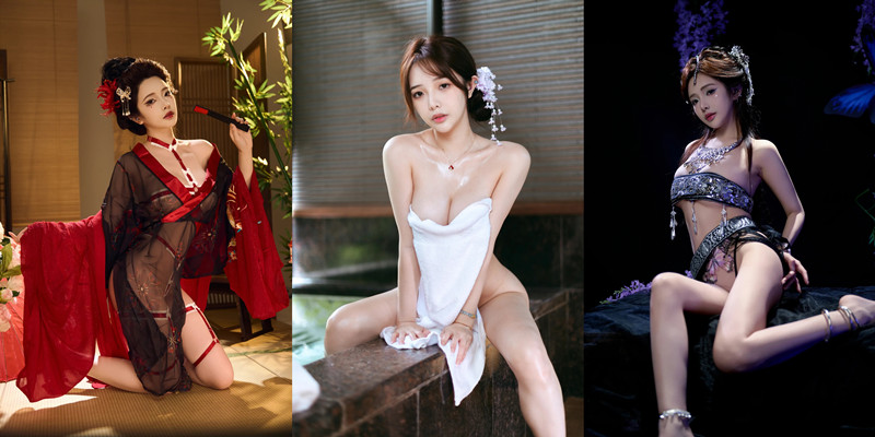 二次元博主 雯妹不讲道理 写真合集 [156期]-思欲楼