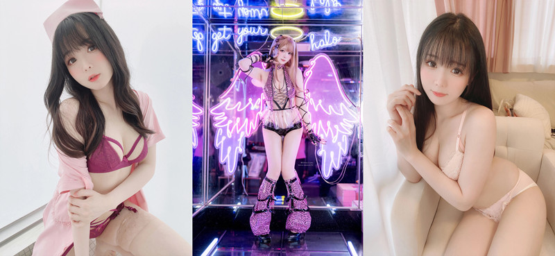 二次元博主 霜月shimo 写真合集 [166期]-思欲楼