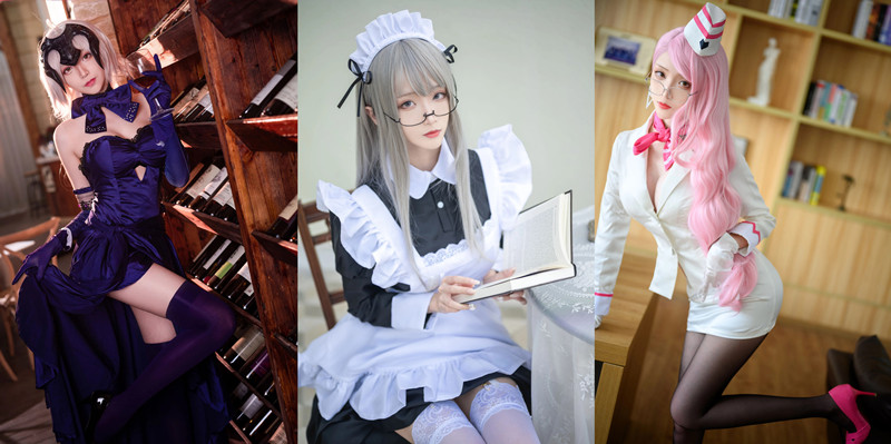 二次元博主 青青子js 写真合集 [50期]-思欲楼