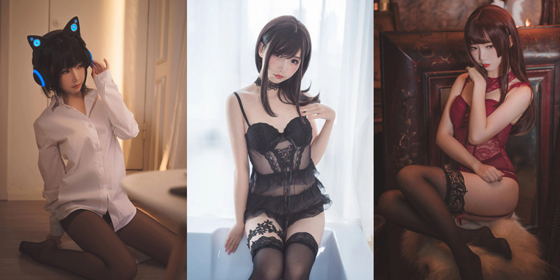 二次元博主 面饼仙儿 写真合集 [172期]-思欲楼