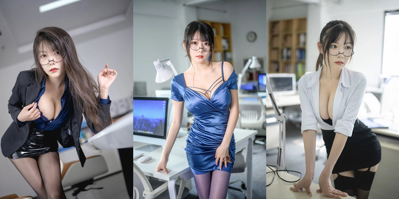 二次元博主 香草喵露露（坏露露香宝）写真合集 [73期]-思欲楼