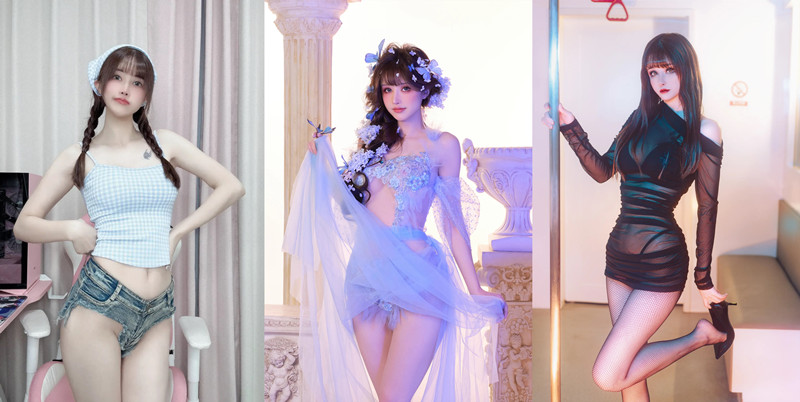 二次元博主 鹿八岁baby 写真合集 [115期]-思欲楼