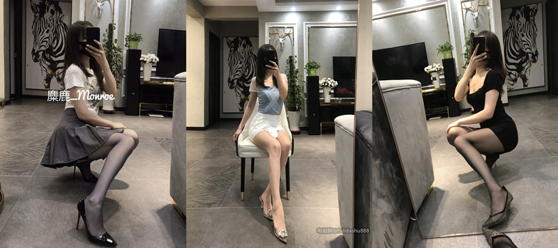 丝足博主 麋鹿_Monroe 写真合集 [107期]-思欲楼