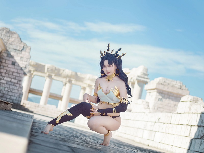 图片[3]-麻花麻花酱：绝美二次元COS写真壁纸合集下载 | 萝莉与御姐的双重诱惑