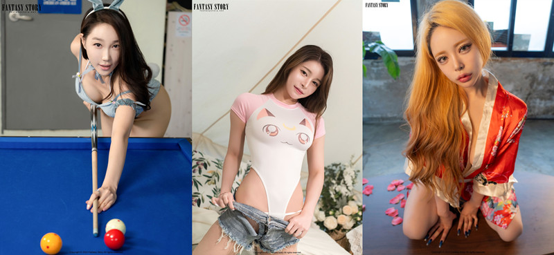 图片[3]-韩国摄影机构Fantasy Story:顶级模特写真壁纸与高清COS图集下载
