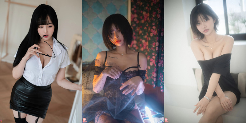 韩国机构 PINK RIBBON 写真合集 [35期]-思欲楼