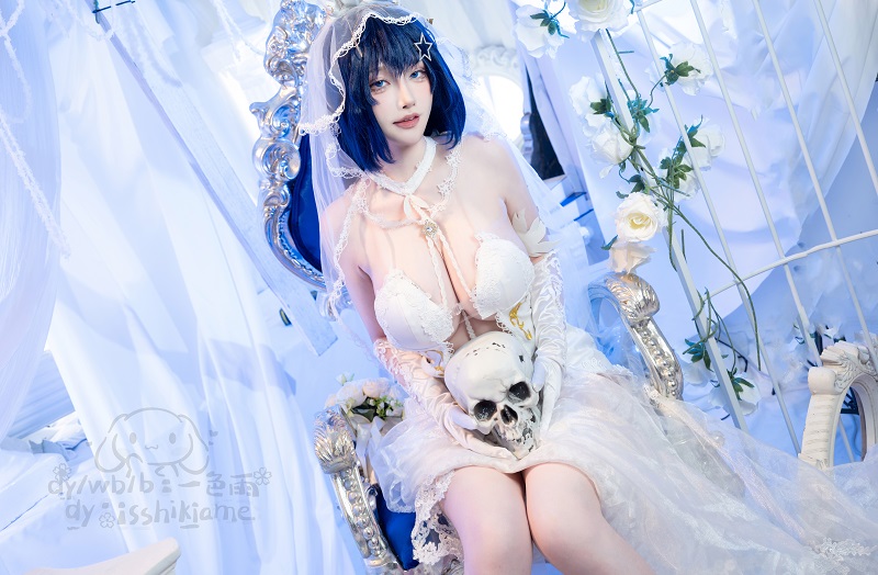 图片[2]-一色雨ASMR与COS写真资源下载：B站二次元女神的高能充电视频