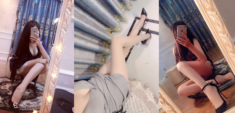 美丝博主 丝月神 写真合集 [55期]-思欲楼