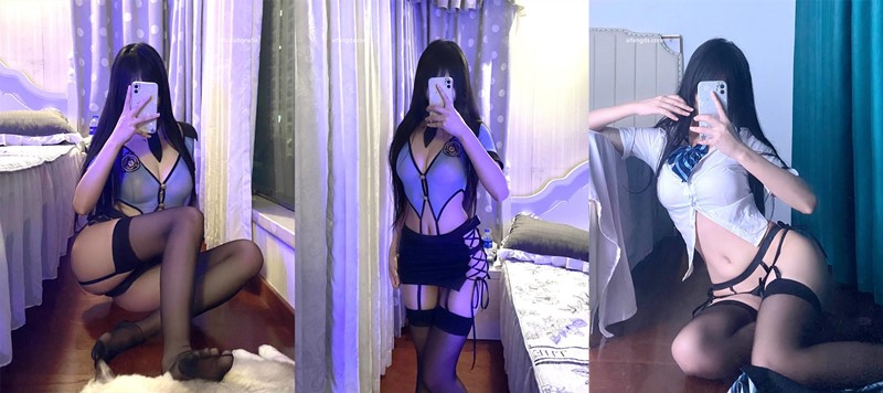 抖音 恋爱绝缘体 定制私拍 [28P 16V]-思欲楼