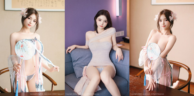 模特 苏软软 私拍写真合集 [3期]-思欲楼