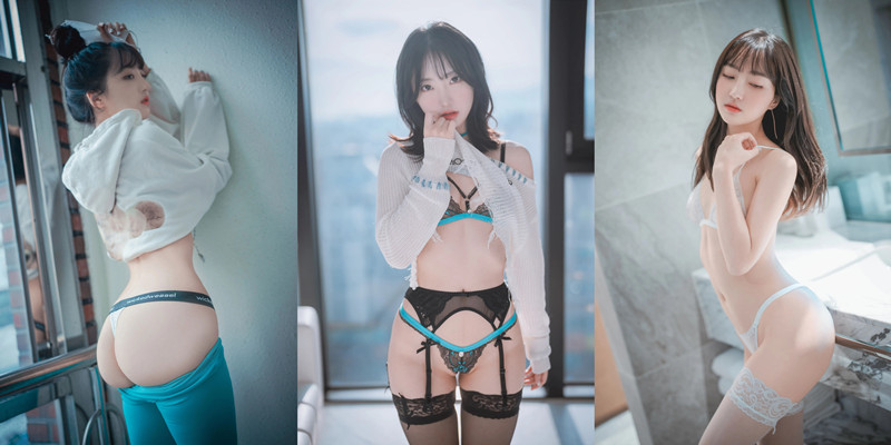 韩国模特 HaNari(하나리) 写真合集 [36期]-思欲楼