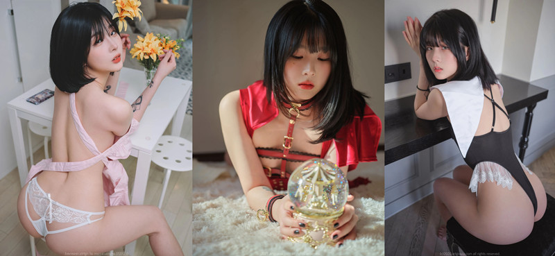 韩国网红 Jang Joo 写真合集 [49期]-思欲楼
