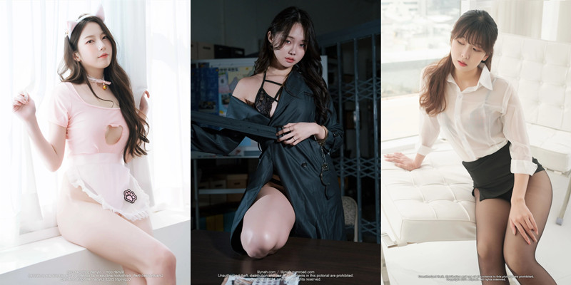 [韩国摄影机构] Lilynah 写真合集 [73期]-思欲楼