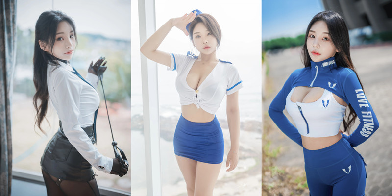 韩国极品模特 Zzyuri(쮸리) 写真合集 [29期]-思欲楼