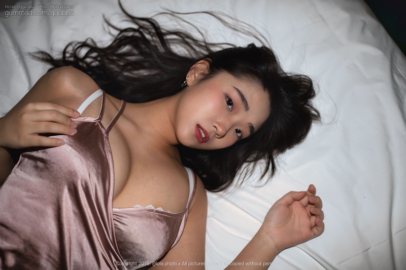 图片[3]-韩国模特GguBbu写真套图下载：清纯与性感并存的绝美瞬间