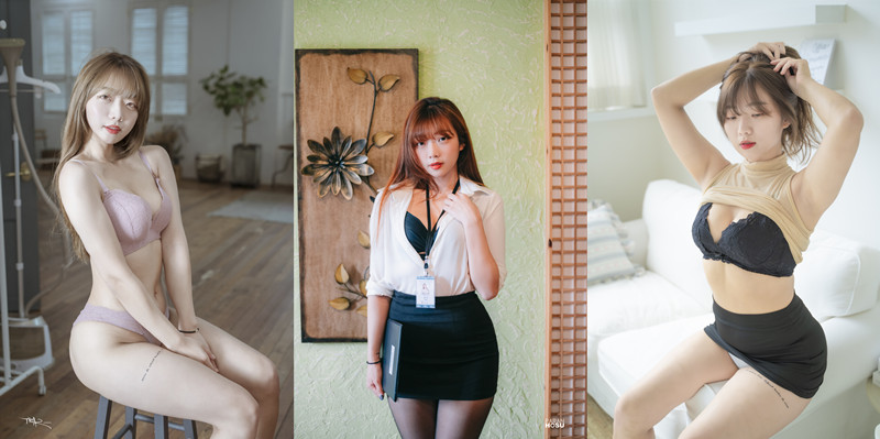 韩国绝美模特Koby(코비)写真壁纸下载 - 纯欲系美女海量资源