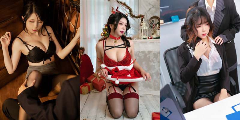 Leah梓未:B站热舞仙女，清纯与性感的完美融合，无水印写真/视频壁纸下载