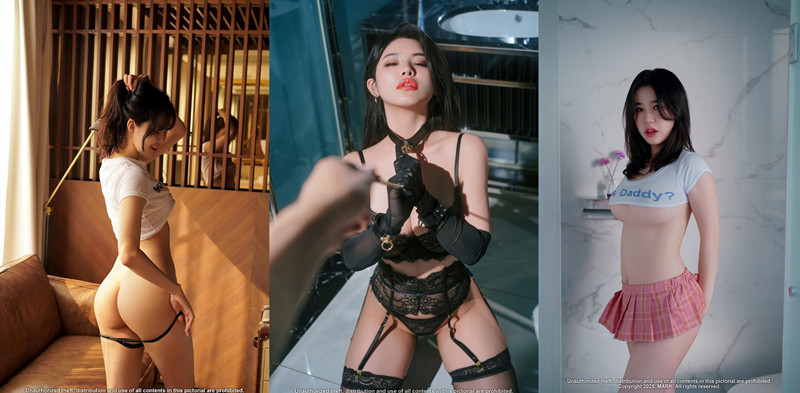 韩国机构Mark：引领亚洲时尚写真的新锐力量|高清壁纸库