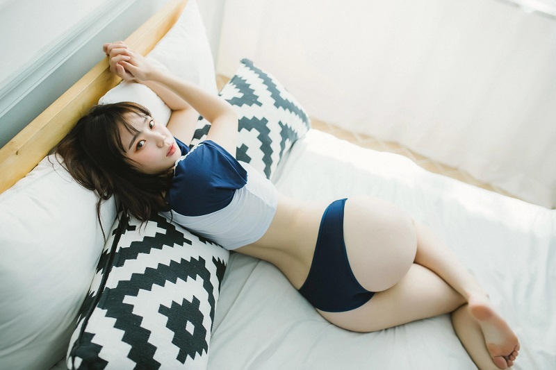 图片[2]-韩国模特MyuA(뮤아):甜美与纯欲并存的写真女神,绝美壁纸打包下载