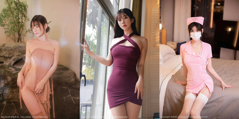 网红模特 李雅柔182CM 写真合集 [44期]-思欲楼