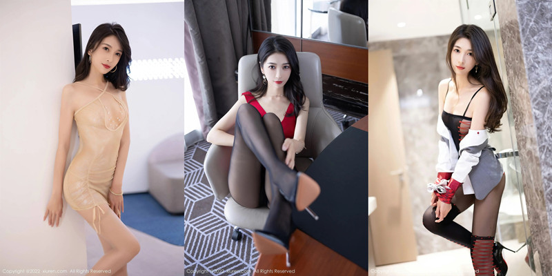 秀人网模特 林乐一 写真合集 [20期]-思欲楼
