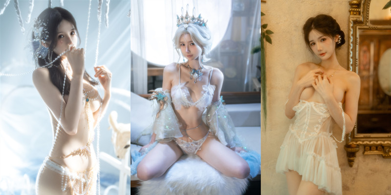 抖音橙子喵酱COS写真资源合集下载|绝美网红壁纸&原味视频分享