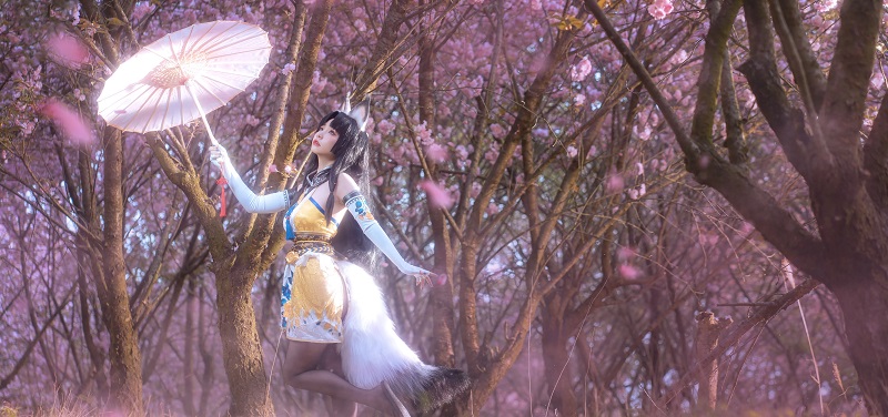 图片[2]-爆机少女喵小吉：二次元COS圈的高能少女全解析