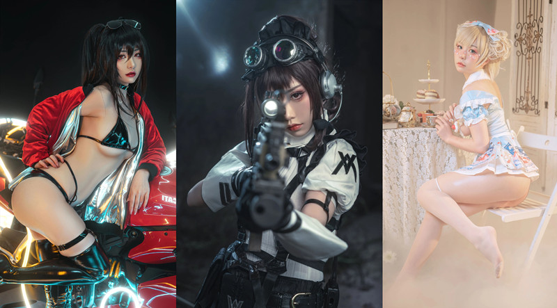 爆机少女喵小吉：二次元COS圈的高能少女全解析