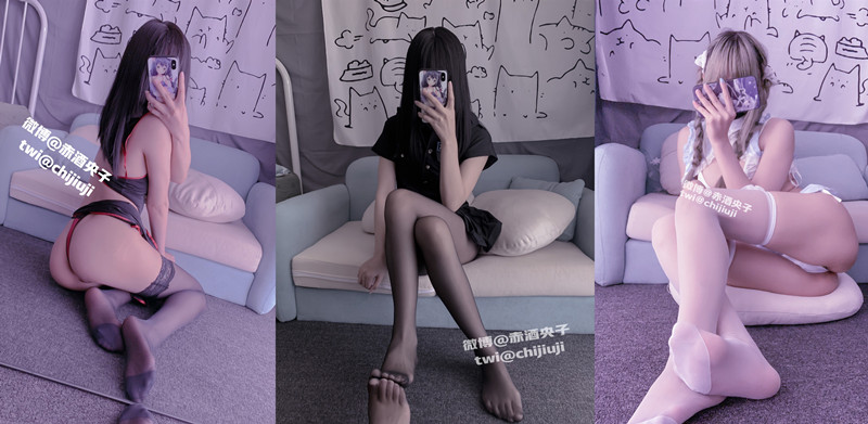推特红人 赤酒央子(赤酒姬) 写真合集 [29期]-思欲楼